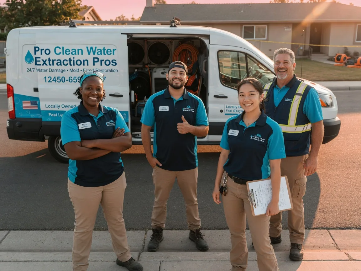 Water Extraction & Drying company in Blue Jay, CA