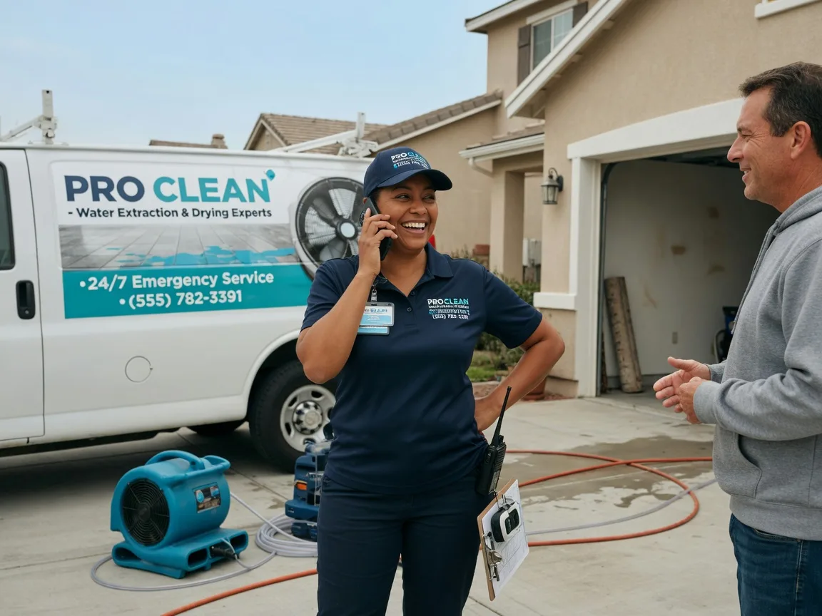 Water Extraction & Drying Blue Jay, CA FAQs
